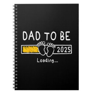 Vater 2025 Vater soll 2025 Papa zum Ziel haben Notizblock