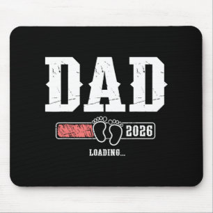 Vater 2026 Loading Papa Est. 2026, Vater 2026 Neue Mousepad