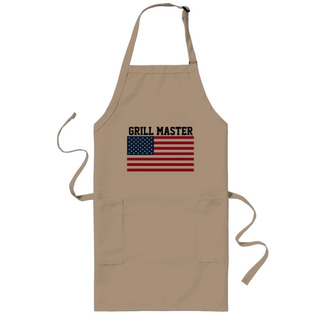 VATER 4. JULI GRILL MASTER Schürze (Vorne)
