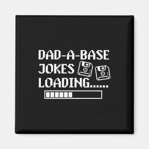 Vater-a-base Jokes Loading Retro Funny Cringe Vate Magnet