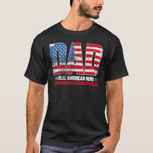 Vater A Real American Helden T-Shirt