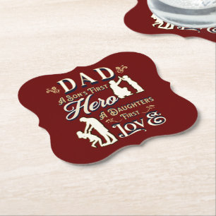 Vater A Son's erste A Daughters erste Liebe Untersetzer