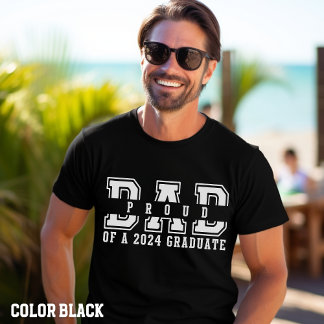 Vater Abschluss-Proud Vater eines 2024 Graduate Sh T-Shirt