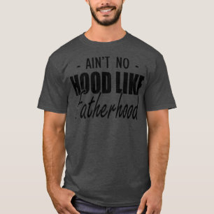 Vater Aint keine Haube wie Vaterschaft T-Shirt