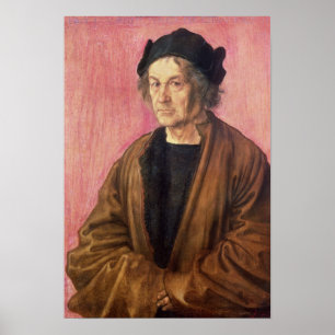 Vater Albrecht Durers, 1497 Poster