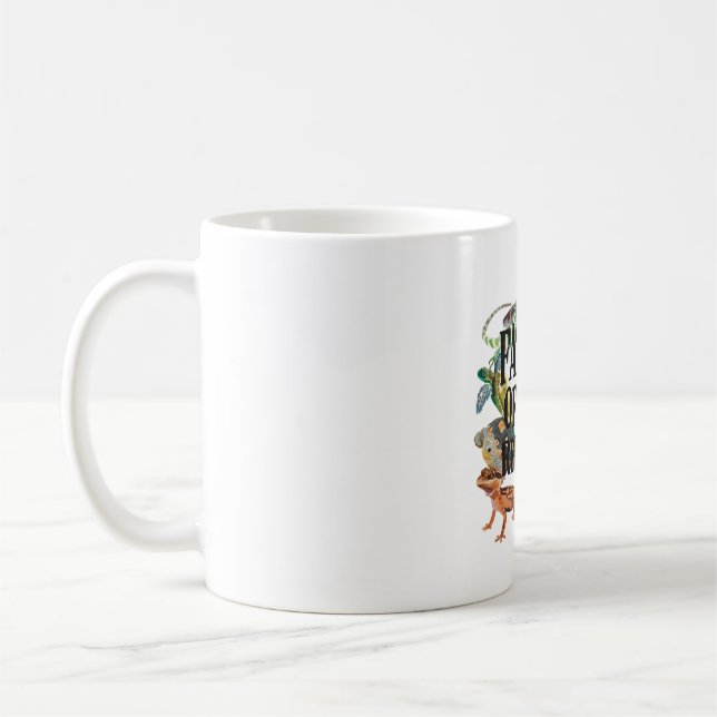 Vater aller Reptilien Kaffeetasse (Links)