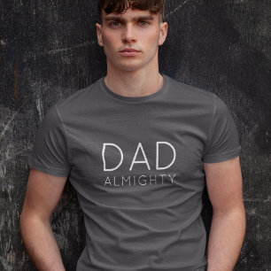 Vater Almighty Moderne, stilvolle Vater T-Shirt