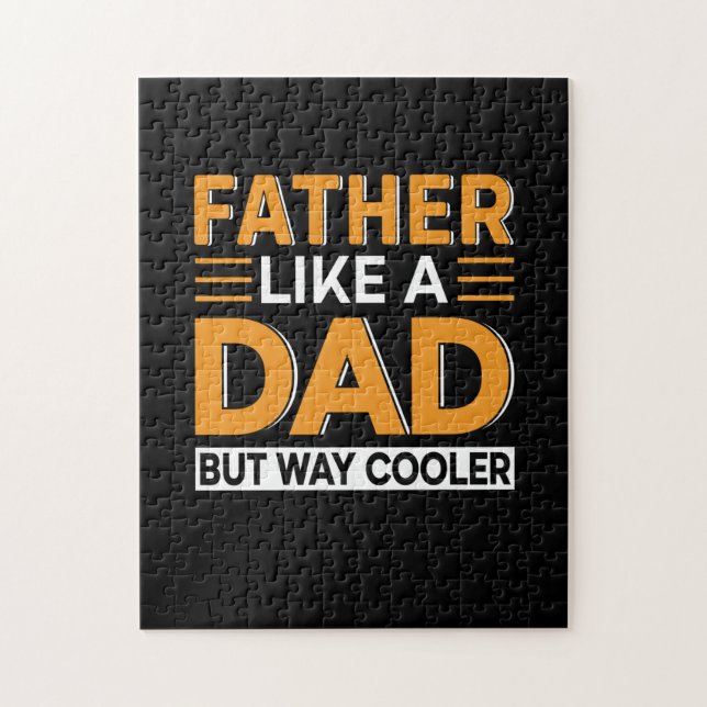 Vater als Vater (Vertikal)