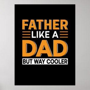 Vater als Vater Poster