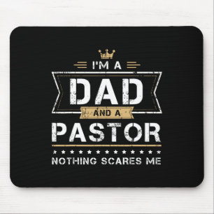 Vater Amp; Pastor nichts stört mich Mousepad