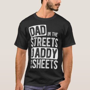 Vater auf den Straßen Daddy in den Blättern besten T-Shirt