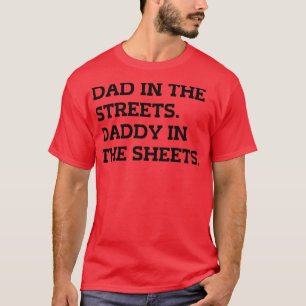 Vater auf den Straßen, den Papa in den Blättern 1 T-Shirt