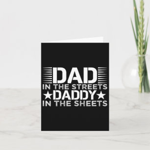 Vater auf den Straßen Papa am Tag der Schäferväter Karte