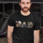 Vater aus der Dog-Fotovorlage T-Shirt<br><div class="desc">Dieses Design kann durch Auswahl der Option Design bearbeiten personalisiert werden. Sie können auch auf andere Gegenstände übertragen. Kontaktieren Sie mich unter colorflowcreations@gmail.com oder nutzen Sie die Chat-Option oben auf der Seite, wenn Sie dieses Design auf einem anderen Produkt haben möchten oder Hilfe bei diesem Design benötigen. Sehen Sie mehr...</div>