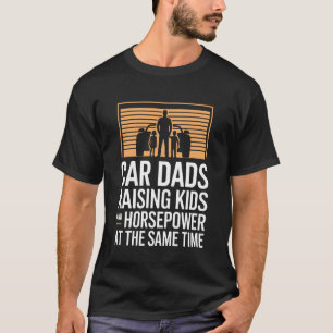 Vater Auto repariert Motoren Auto Mechaniker für V T-Shirt