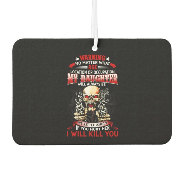 Vater Autolufterfrischer (Vorderseite)