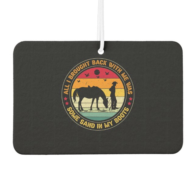 Vater Autolufterfrischer (Vorderseite)