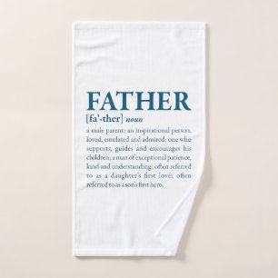 Vater Badhandtuch Set