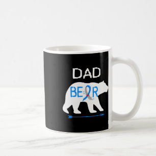 Vater-Bär Typ Eins Diabetes-Bewusstsein Kaffeetasse