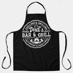 Vater Bar und Grill Schürze