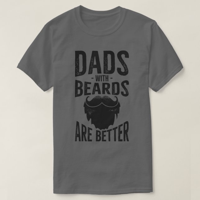 Vater Bart Spaß 1 T-Shirt (Design vorne)