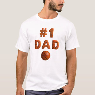 Vater Basketball T-Shirt Für Vater Basketball T-Sh