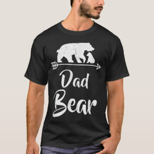 Vater Bear Matching Familienweihnachtskostüm T-Shirt