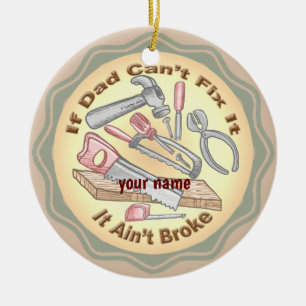 Vater beheben keramik ornament