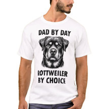 "Vater bei Tag, Rottweiler aus Wahl."