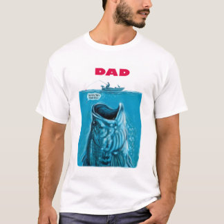 Vater benötigt ein größeres Bass-Fischerboot T-Shirt
