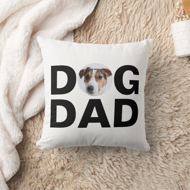Vater, benutzerdefiniertes Foto, Vater-Geschenkkis Kissen (Decke)