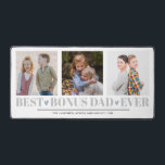 VATER BEST BONUS VATER JE Collage 3 Foto BLAU Schreibtischunterlage<br><div class="desc">Überraschen Sie Ihren STEPDAD ODER BONUS VATER mit dieser sinnvollen Schreibtischmatte!! Mit diesem phantastischen Design, das drei (3) Ihrer Lieblings-Fotos und die individuelle Botschaft verwendet, schaffen Sie einen feinen Saft für den Neuen VATER zu Weihnachten oder zum VATER's Day. "Best VATER Ever" erscheint unten in zartem, grauem Schriftzeichen mit kleinen...</div>
