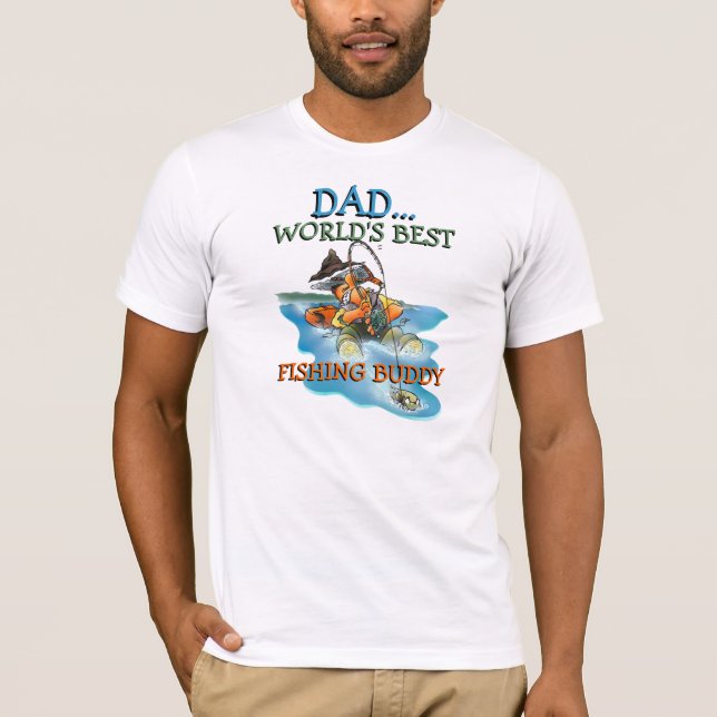 VATER Best Fishing Buddy T-Shirt (Vorderseite)