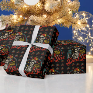 Vater besteuern sicherzustellen, dass es kein Gift Geschenkpapier