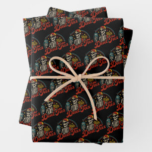 Vater besteuern sicherzustellen, dass es kein Gift Geschenkpapier Set