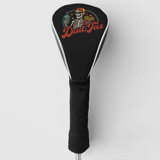 Vater besteuern sicherzustellen, dass es kein Gift Golf Headcover (Vorderseite)
