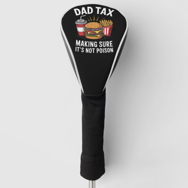 Vater besteuern sicherzustellen, dass es kein Gift Golf Headcover (Vorderseite)