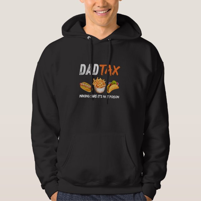 Vater besteuern sicherzustellen, dass es kein Gift Hoodie (Vorderseite)