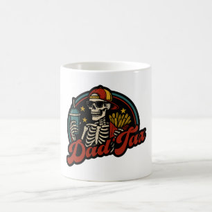 Vater besteuern sicherzustellen, dass es kein Gift Kaffeetasse