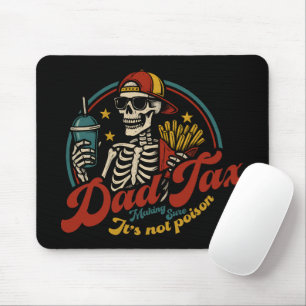 Vater besteuern sicherzustellen, dass es kein Gift Mousepad