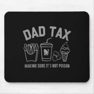 Vater besteuern sicherzustellen, dass es kein Gift Mousepad