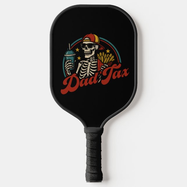 Vater besteuern sicherzustellen, dass es kein Gift Pickleball Schläger (Vorderseite)