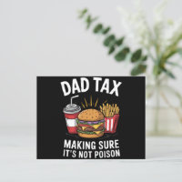Vater besteuern sicherzustellen, dass es kein Gift