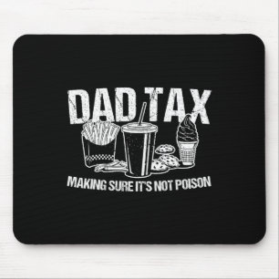 Vater besteuern sicherzustellen, dass es nicht Gif Mousepad