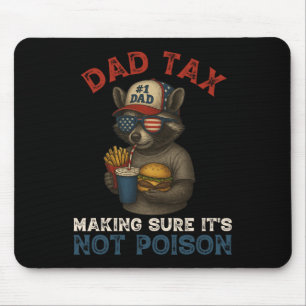 Vater besteuern, um sicherzustellen, dass es nicht mousepad