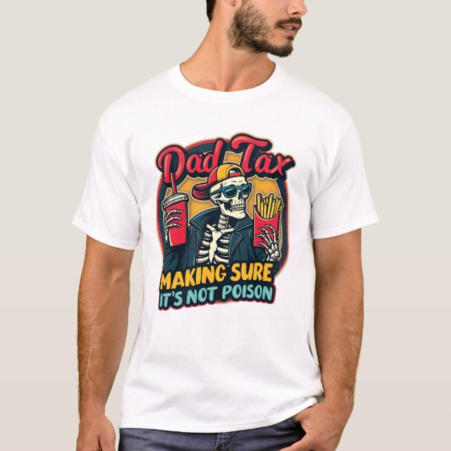 Vater besteuern, um sicherzustellen, dass es nicht T-Shirt (Vorderseite)