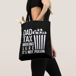 Vater besteuern, um sicherzustellen, dass es nicht tasche