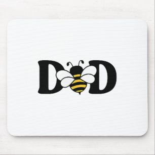 Vater Bienenzucht Niedlich 1. Geburtstag Matching Mousepad