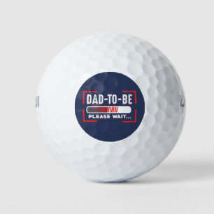 Vater bitte warten golfball