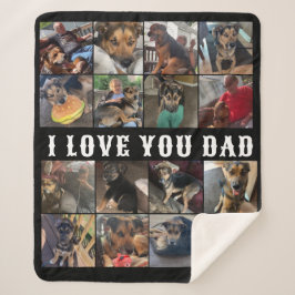 Vater Blanket Sherpadecke